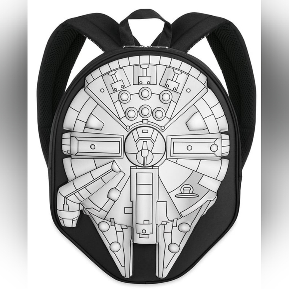 Disney Parks Loungefly Bag - Star Wars - Millennium Falcon